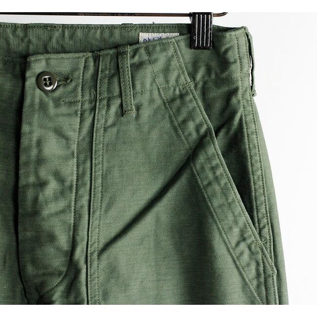 orslow オアスロウ US ARMY FATIGUE PANTS USアーミーファティーグパンツ 01-5002-16 |  | 07