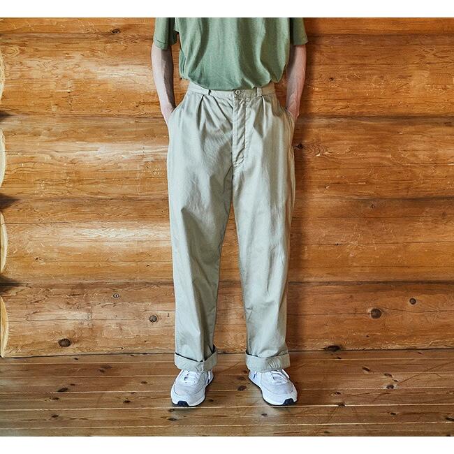 orslow オアスロウ M-52 French Army Wide Trouser M52フレンチアーミー ワイドトラウザー 03-5252 :  10014137 : O.L.D - 通販 - Yahoo!ショッピング