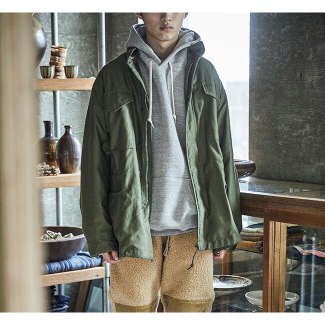 orslow オアスロウ M-65 FIELD JACKET M65フィールドジャケット 01 