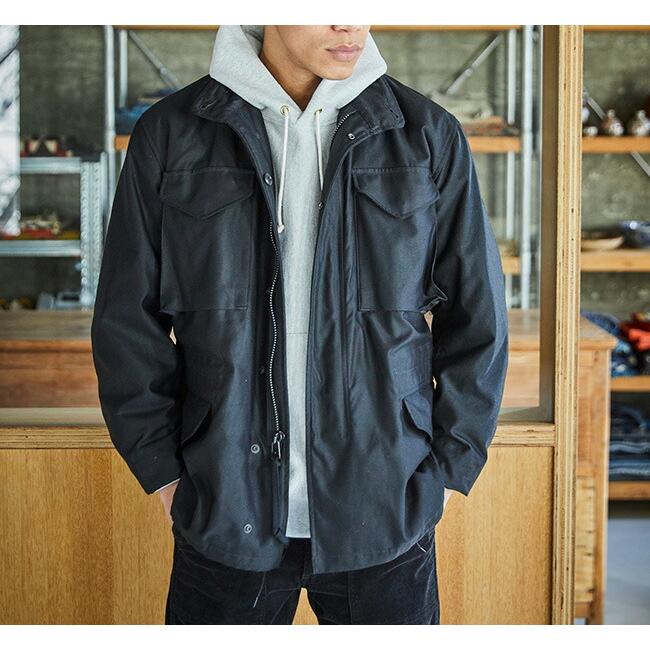 orslow オアスロウ M-65 FIELD JACKET M65フィールドジャケット 01 