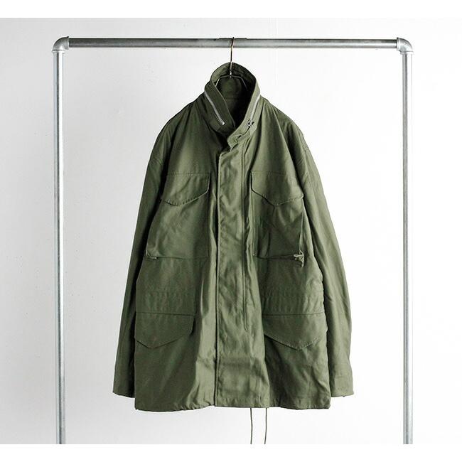 orslow オアスロウ M-65 FIELD JACKET M65フィールドジャケット 01 