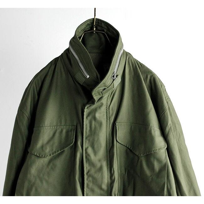 orslow オアスロウ M-65 FIELD JACKET M65フィールドジャケット 01 