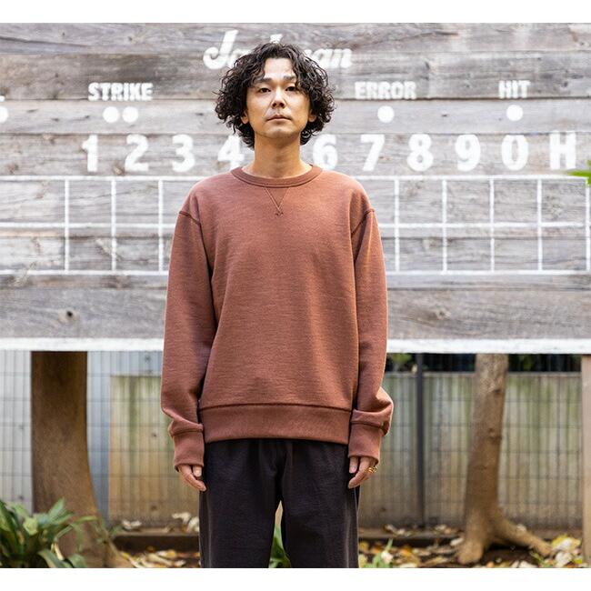 Jackman ジャックマン JM7292 GG Sweat Crewneck GGスウェット Jackman ジャックマン JM7292 GG Sweat Crewneck GGスウェット