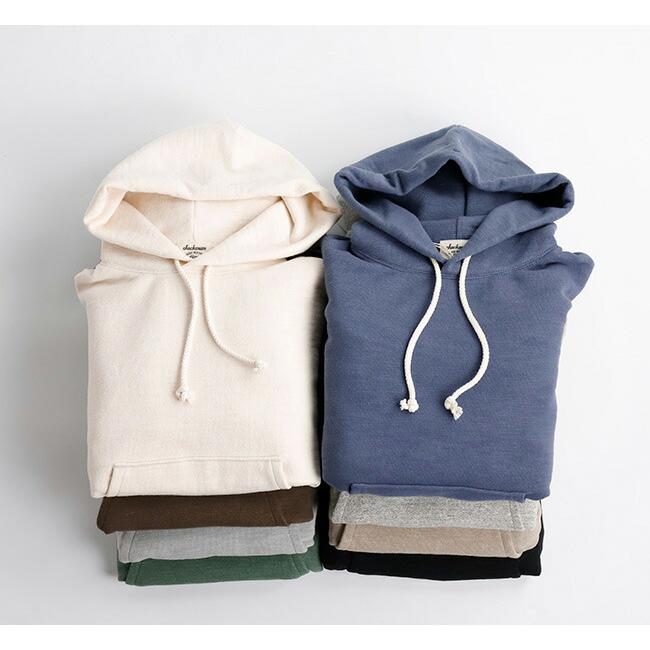 Jackman ジャックマン JM7295 GG Sweat Pullover Parka GGスウェット