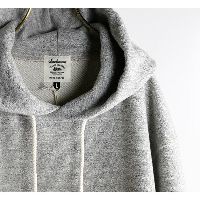 Jackman ジャックマン JM7295 GG Sweat Pullover Parka GG Jackman ジャックマン JM7295 GG Sweat Pullover Parka GG