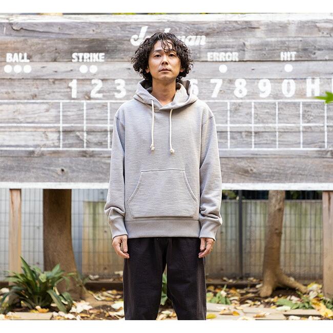 Jackman ジャックマン JM7295 GG Sweat Pullover Parka GGスウェット