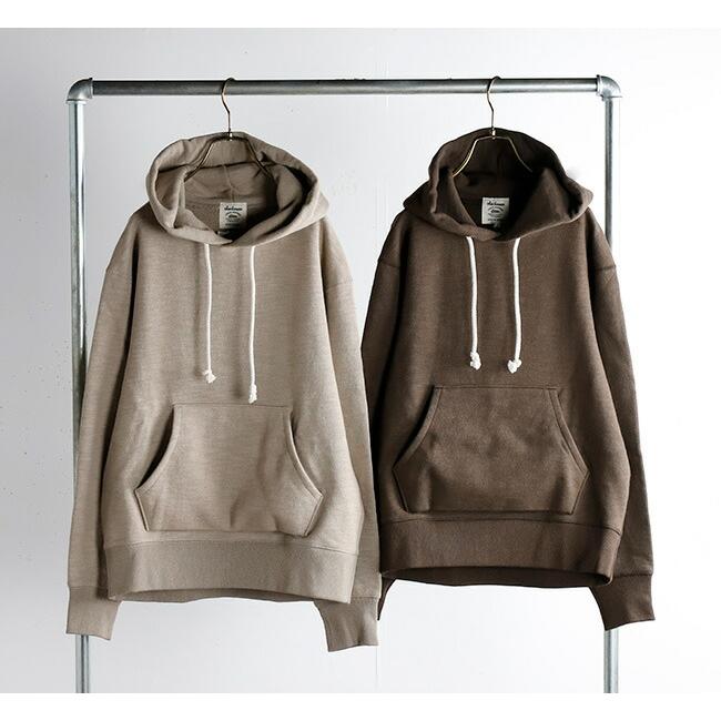 Jackman ジャックマン JM7295 GG Sweat Pullover Parka GGスウェット 