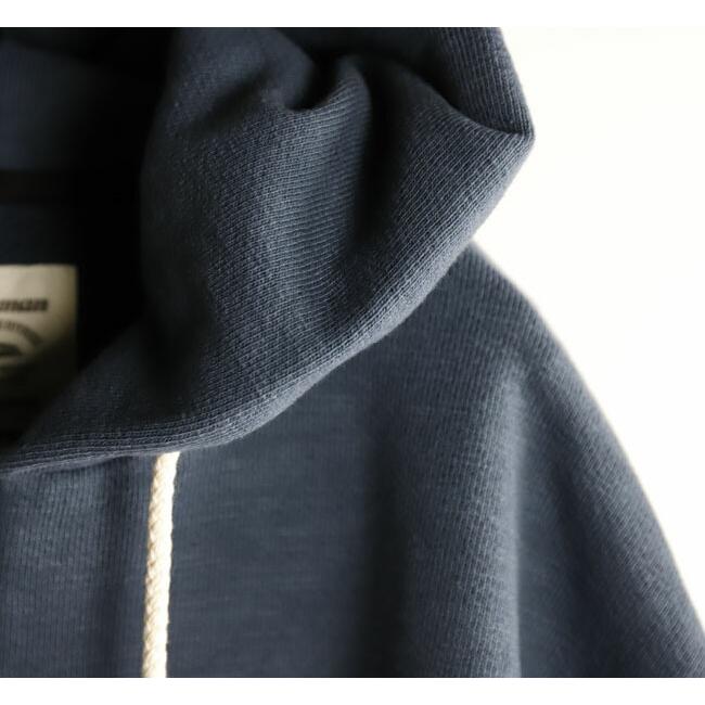 Jackman ジャックマン JM7293 GG Sweat Parka GGスウェットパーカ