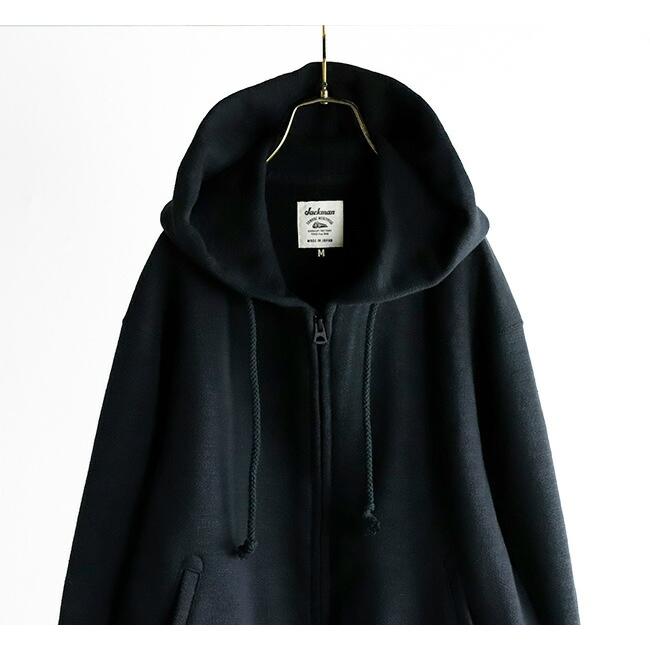 Jackman ジャックマン JM7293 GG Sweat Parka GGスウェットパーカ