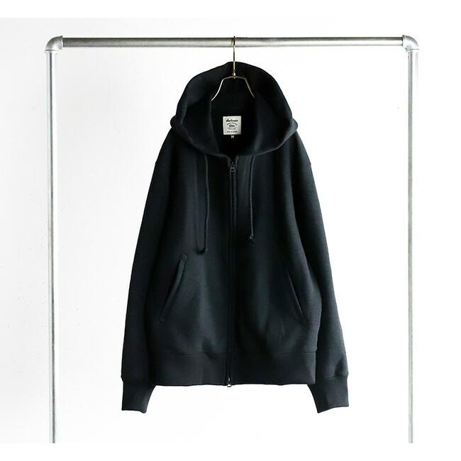 ジャックマン GG Sweat Parka (XL) ブラック JM7293 Jackman ジャックマン JM7293 GG Sweat Parka GGスウェットパーカ