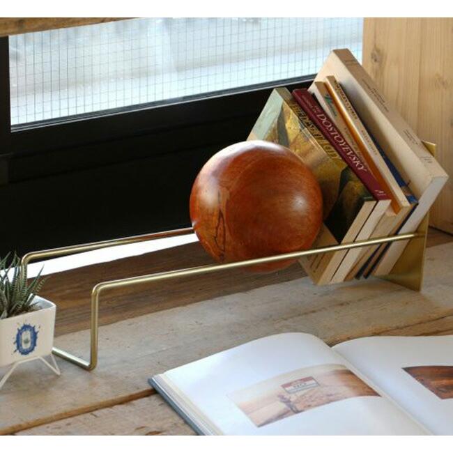 Slope Book End Gold スロープブックエンド ゴールド : O.L.D - 通販 
