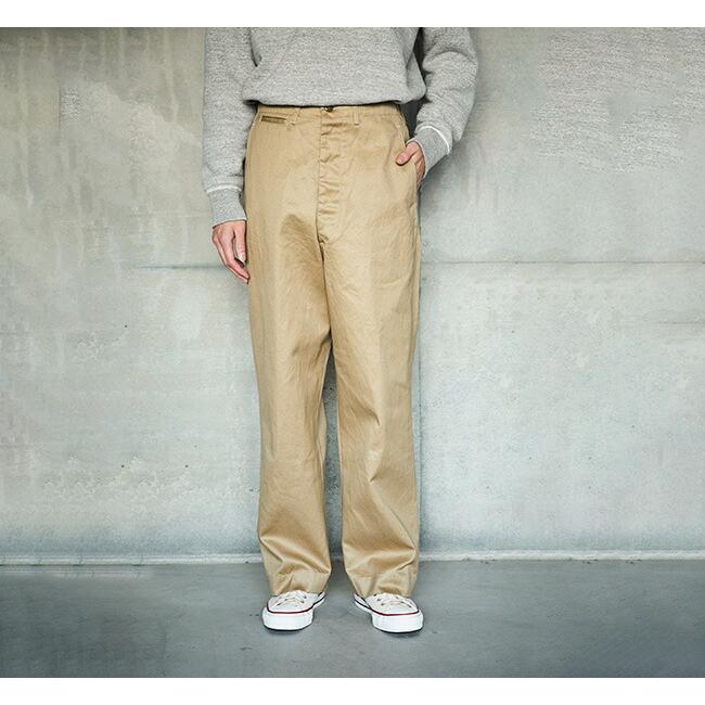 orslow オアスロウ VINTAGE FIT ARMY TROUSERS ヴィンテージ アーミー