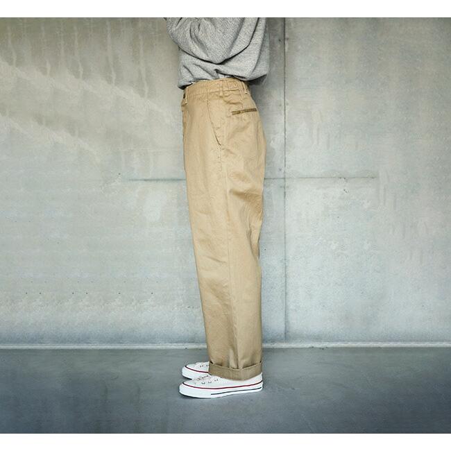 orslow オアスロウ VINTAGE FIT ARMY TROUSERS ヴィンテージ アーミー