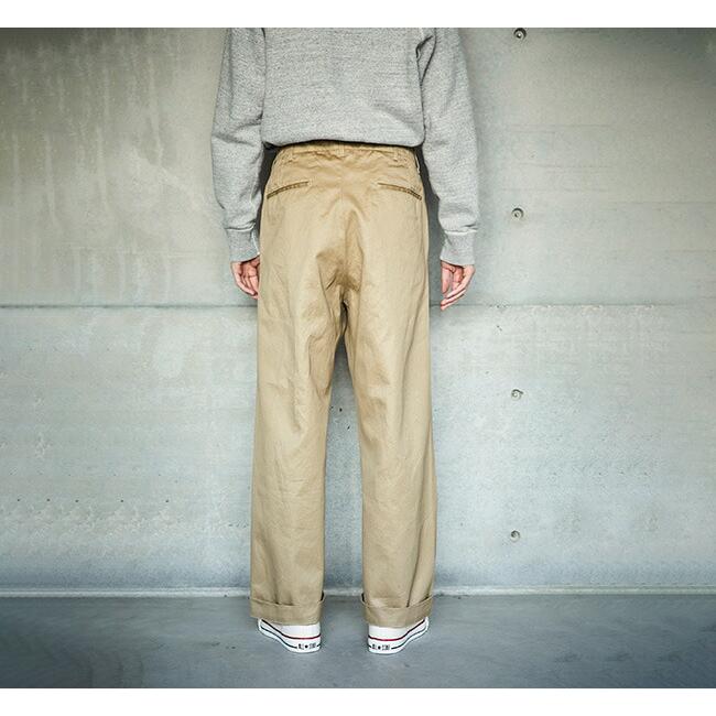 orslow オアスロウ VINTAGE FIT ARMY TROUSERS ヴィンテージ アーミー