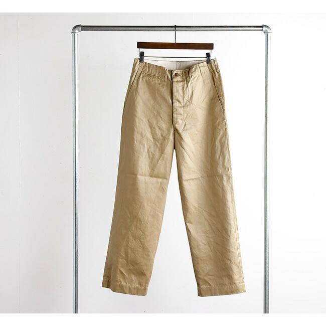 orslow オアスロウ VINTAGE FIT ARMY TROUSERS ヴィンテージ アーミー