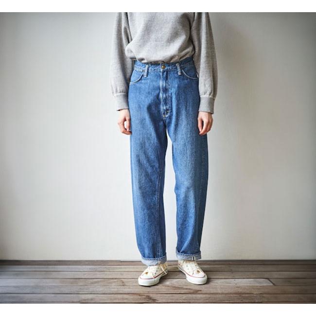 orslow オアスロウ High Waist Denim Pants JASMIN USED ハイ orslow オアスロウ High Waist Denim Pants JASMIN USED ハイ