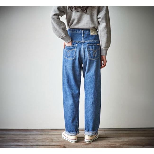 orslow オアスロウ High Waist Denim Pants JASMIN USED ハイ orslow オアスロウ High Waist Denim Pants JASMIN USED ハイ