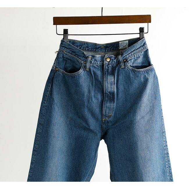 orslow オアスロウ High Waist Denim Pants JASMIN USED ハイウエスト