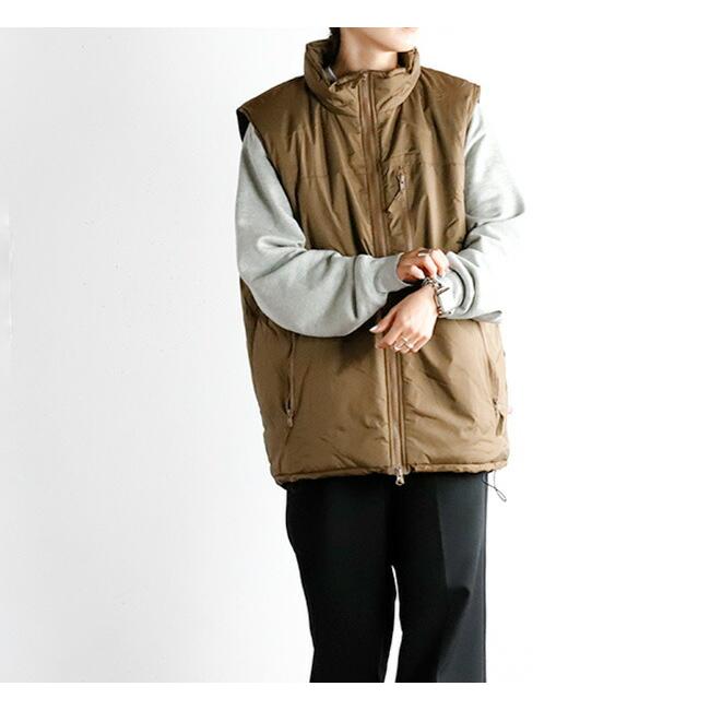 U.S MILITARY B.A.F社 LEVEL7 E.C.W.C.S PRIMALOFT VEST USミリタリー 