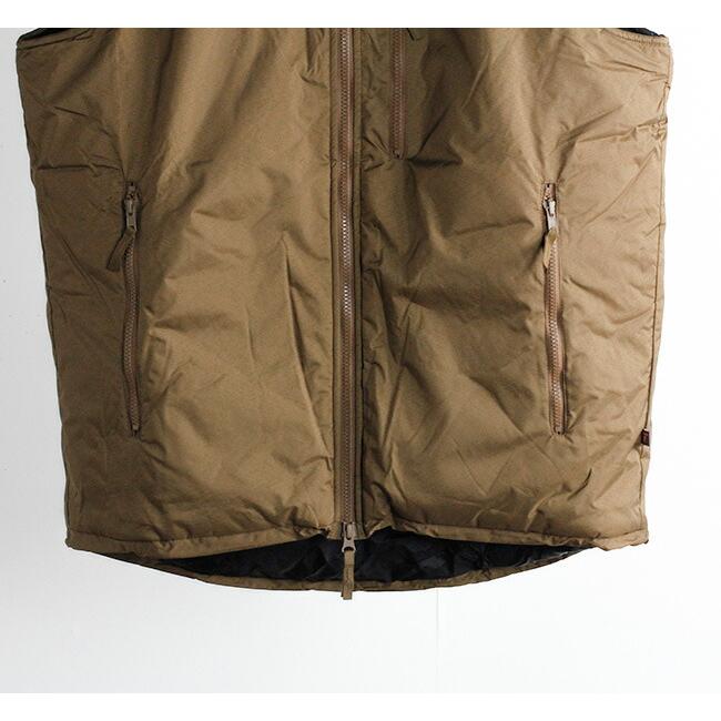 U.S MILITARY B.A.F社 LEVEL7 E.C.W.C.S PRIMALOFT VEST USミリタリー レベル7 プリマロフトベスト｜old｜16