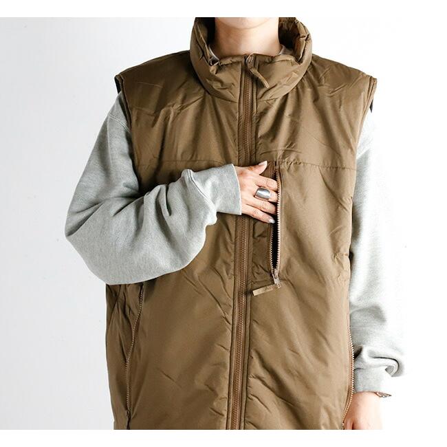 U.S MILITARY B.A.F社 LEVEL7 E.C.W.C.S PRIMALOFT VEST USミリタリー レベル7 プリマロフトベスト｜old｜02