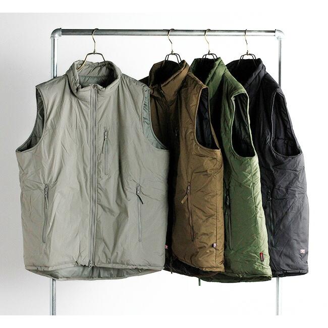 U.S MILITARY B.A.F社 LEVEL7 E.C.W.C.S PRIMALOFT VEST USミリタリー レベル7 プリマロフトベスト｜old｜06