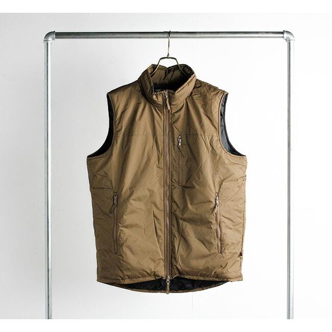 MILITARY U.S B.A.F社 LEVEL7 E.C.W.C.S PRIMALOFT VEST USミリタリー