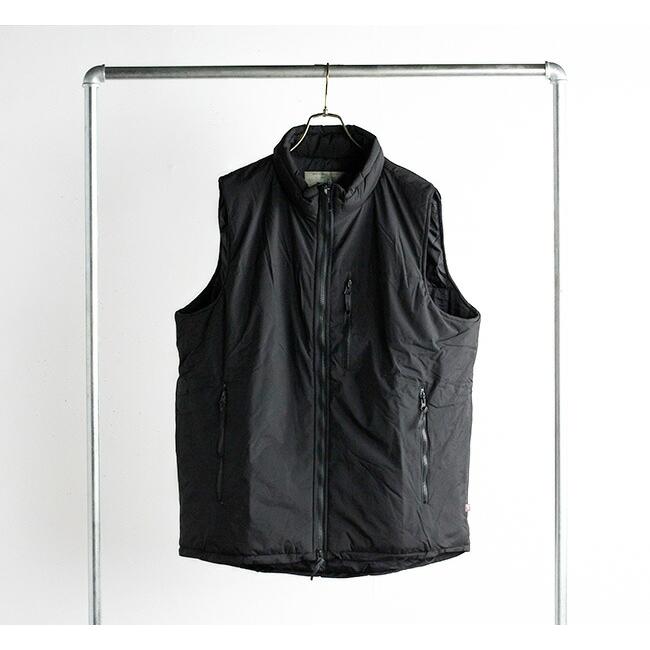 MILITARY U.S B.A.F社 LEVEL7 E.C.W.C.S PRIMALOFT VEST US