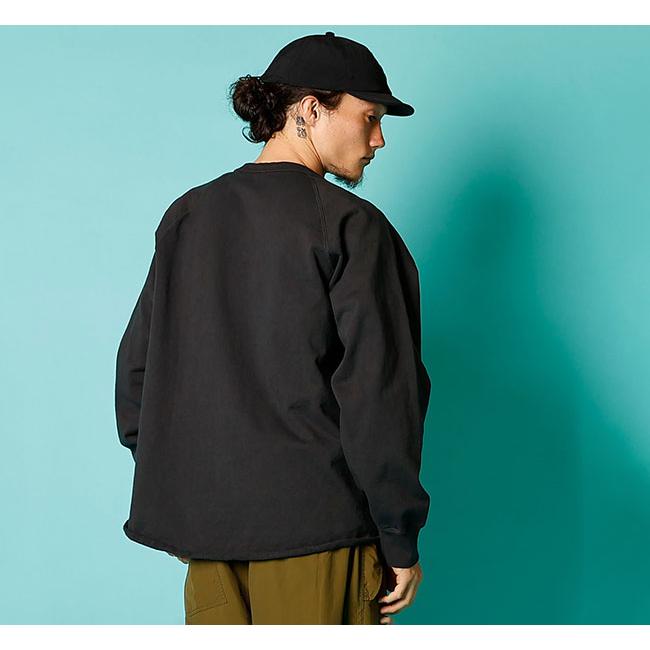 WALLA WALLA SPORT ワラワラスポーツ 13OZ クルー スウェット シャツ 13oz CREW SWEAT SHIRT |  | 01