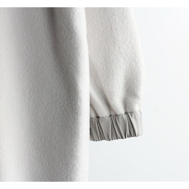 evam eva エヴァムエヴァ ウールパディングロングコート wool padding hooded long coat E223T180 | evam eva | 16