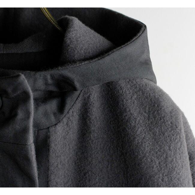 evam eva エヴァムエヴァ ウールパディングロングコート wool evam eva エヴァムエヴァ ウールパディングロングコート wool