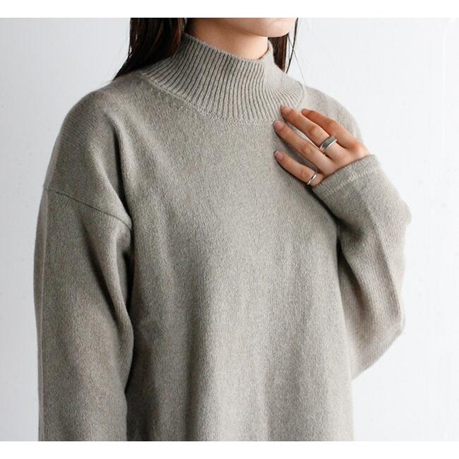 evam eva エヴァムエヴァ ウールセーブルタートルネック wool sable turtleneck E223K194｜old｜03