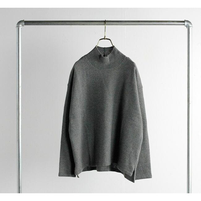 evam eva エヴァムエヴァ ウールセーブルタートルネック wool sable turtleneck E223K194｜old｜08