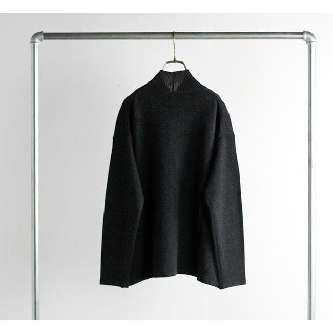 evam eva エヴァムエヴァ ウールセーブルタートルネック wool sable turtleneck E223K194｜old｜10