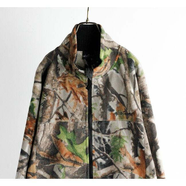 SALE30%OFF // WILD THINGS ワイルドシングス SCHOTT FLEECE JACKET