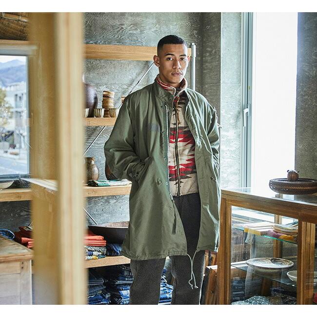 21AW orslow M-65 FISH TAIL COAT オアスロウ | chevroletrcristofano