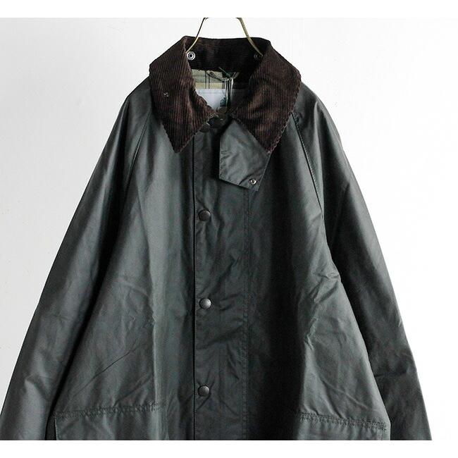 Barbour バブアー BURGHLEY バーレー ワックス オーバーサイズ