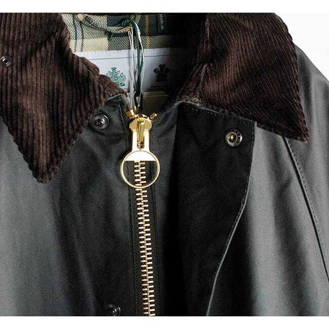 新品未使用 Barbour Burghley Modifie サイズ40 Barbour バブアー BURGHLEY バーレー ワックス オーバーサイズ