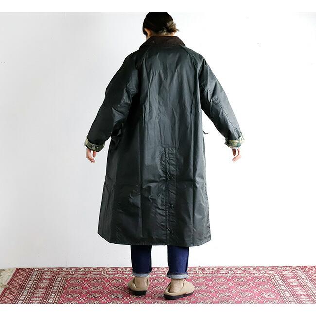 BARBOUR OVERSIZED BURGHLEY/オーバーサイズ バーレー Barbour バブアー BURGHLEY バーレー ワックス オーバーサイズ