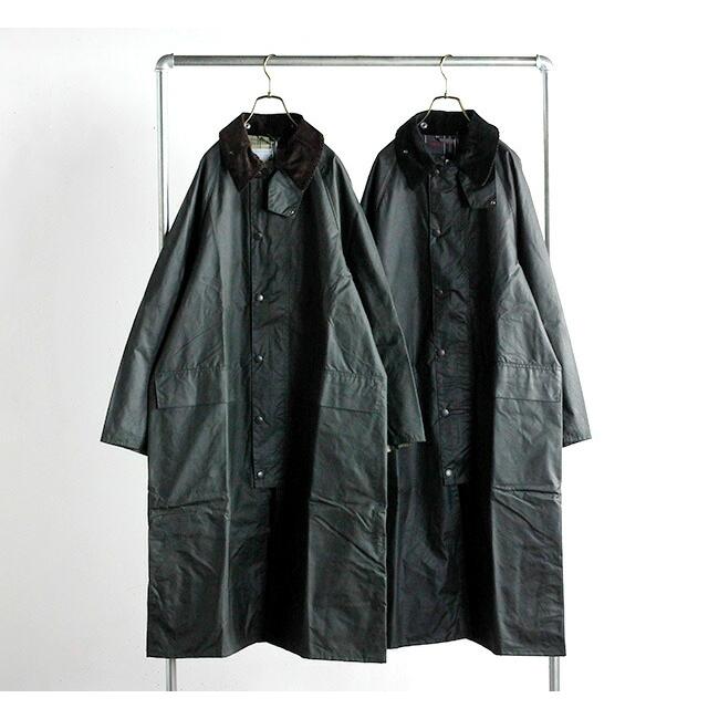 Barbour バブアー BURGHLEY バーレー ワックス オーバーサイズ