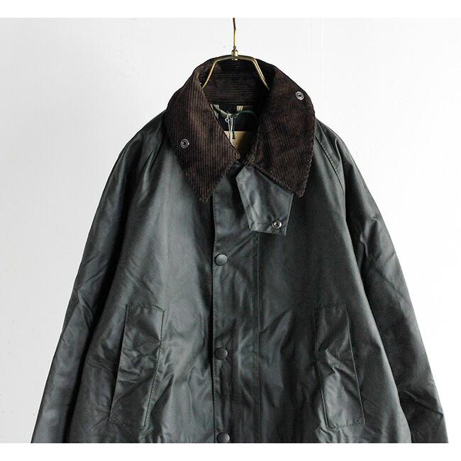 Barbour バブアー BEDALE ビデイル ワックスジャケット MWX0018の画像