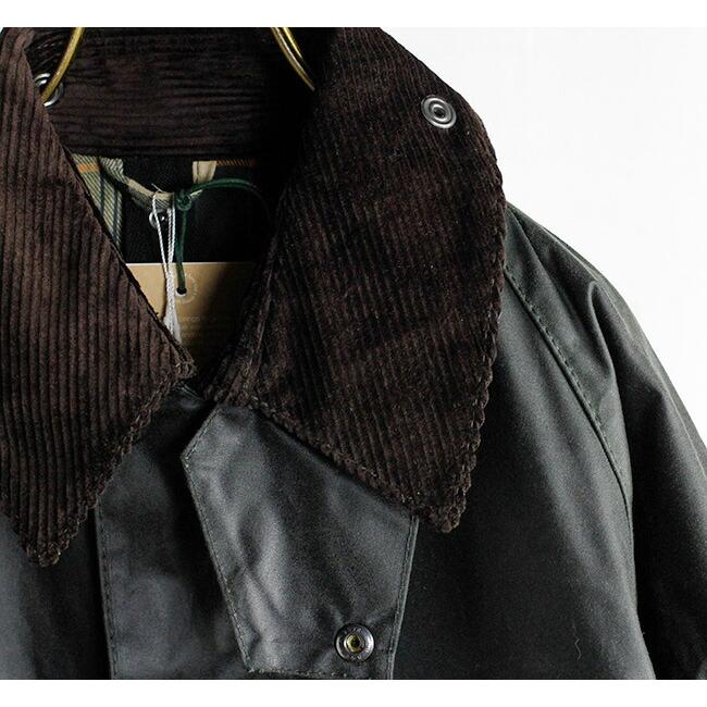 Barbour バブアー BEDALE ビデイル ワックスジャケット MWX0018の画像