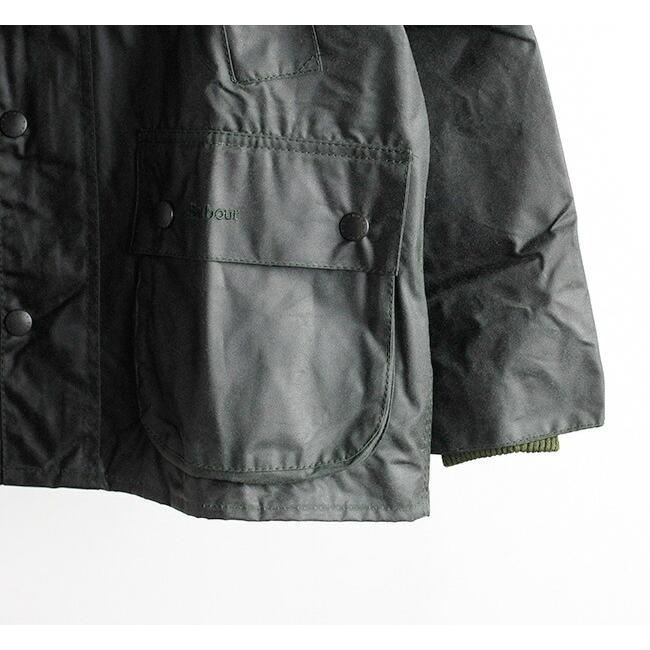 Barbour バブアー BEDALE ビデイル ワックスジャケット MWX0018の画像