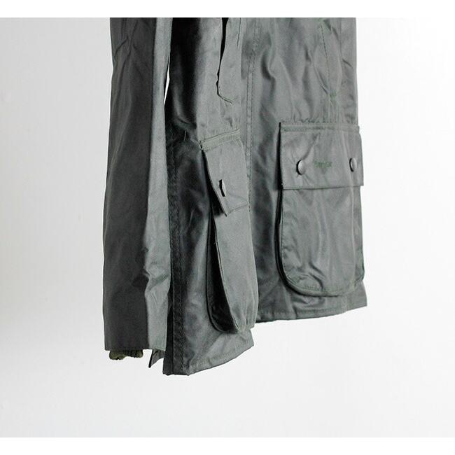 Barbour バブアー BEDALE ビデイル ワックスジャケット MWX0018の画像