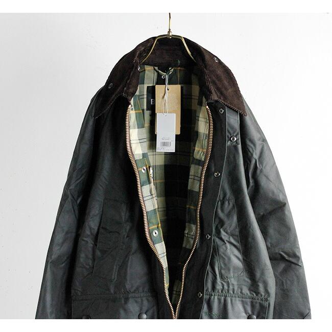 Barbour バブアー BEDALE ビデイル ワックスジャケット MWX0018の画像