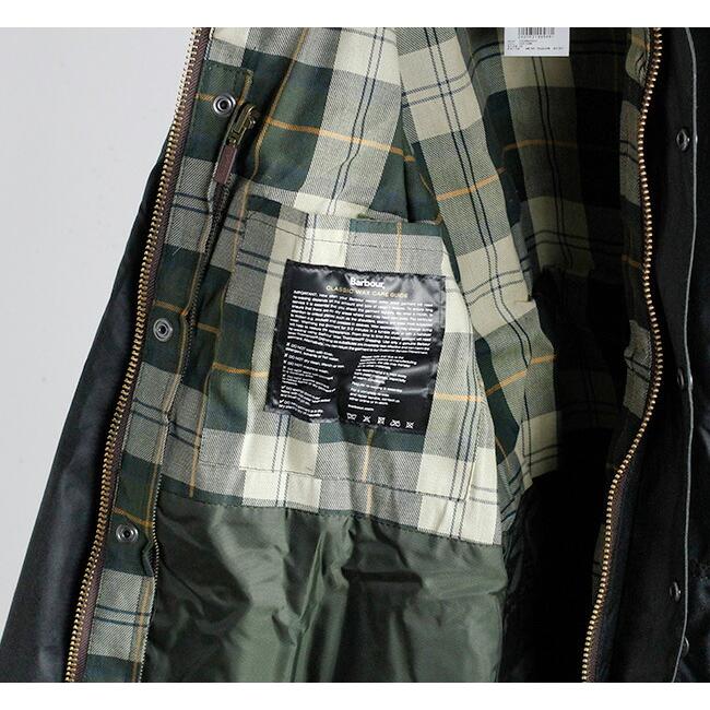 Barbour バブアー BEDALE ビデイル ワックスジャケット MWX0018の画像