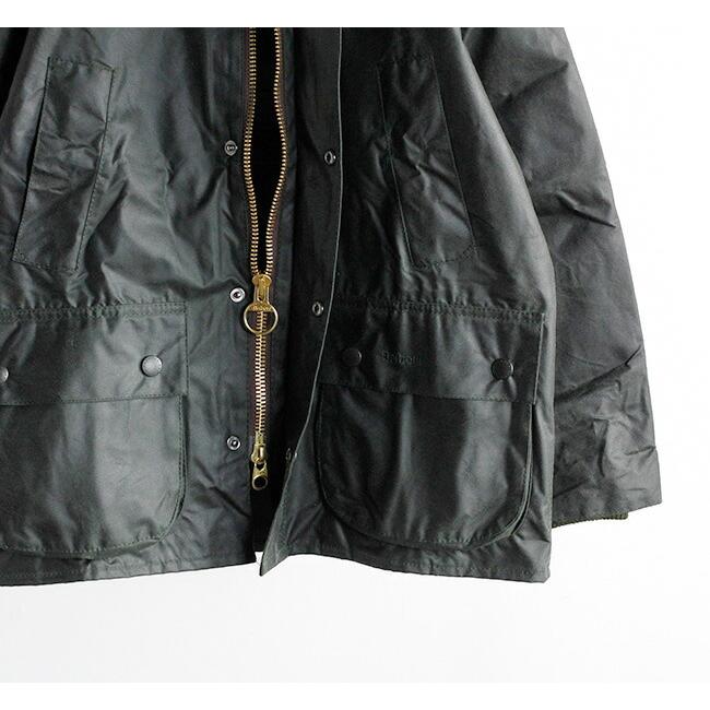 Barbour バブアー BEDALE ビデイル ワックスジャケット MWX0018の画像