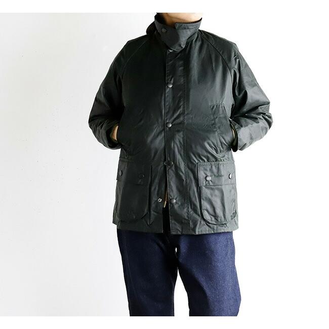 Barbour バブアー BEDALE ビデイル ワックスジャケット MWX0018の画像