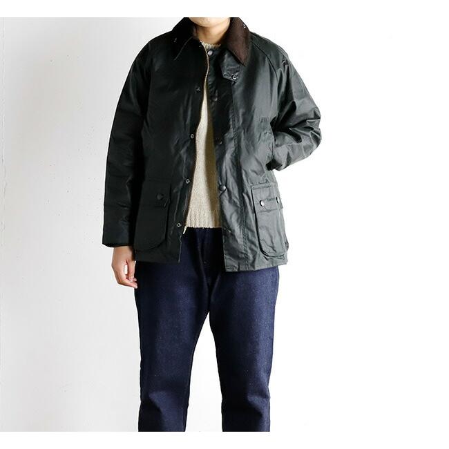 Barbour バブアー BEDALE ビデイル ワックスジャケット MWX0018の画像