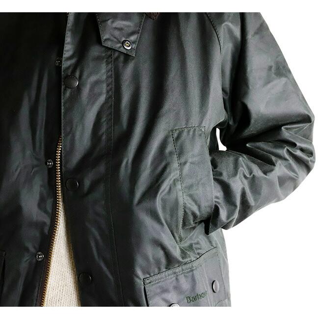 Barbour バブアー BEDALE ビデイル ワックスジャケット MWX0018の画像